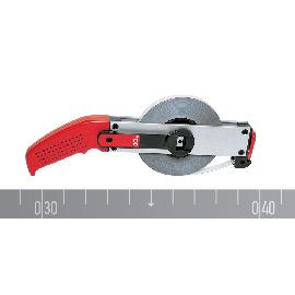 Rahmenbandmaß Ergoline 309, rostfrei, hochgeätzt Produktbild